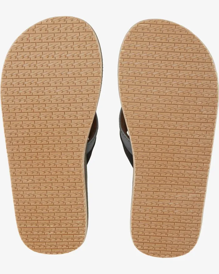 Billabong Flip Flops Men All Day Impact SlipOn Sandals Military Billabong Flip Flops Men All Day Impact SlipOn Sandals Military