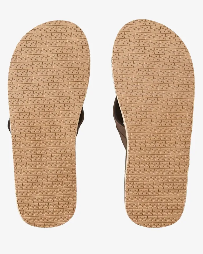 Billabong Flip Flops Men All Day Impact SlipOn Sandals Olive Billabong Flip Flops Men All Day Impact SlipOn Sandals Olive