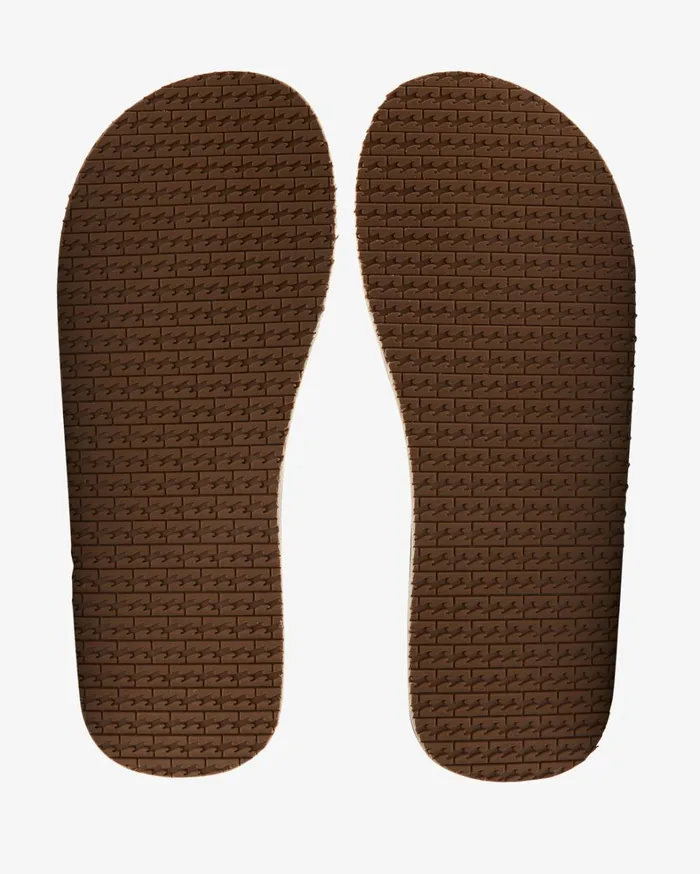 Billabong Flip Flops Men All Day Impact SlipOn Sandals Smoke Blue Billabong Flip Flops Men All Day Impact SlipOn Sandals Smoke Blue