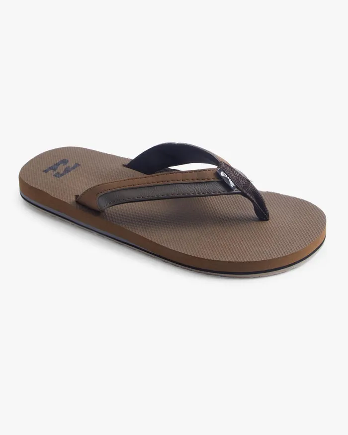 Billabong Flip Flops Men Boy039s All Day Impact Sandals Camel Billabong Flip Flops Men Boy039s All Day Impact Sandals Camel