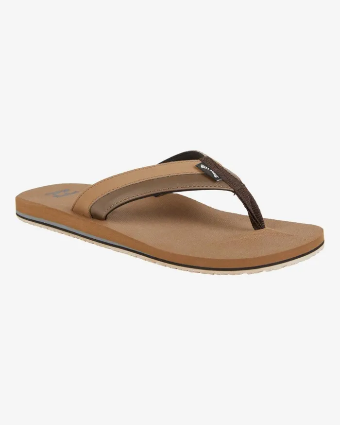 Billabong Flip Flops Men Boy039s All Day Impact Sandals Camel Billabong Flip Flops Men Boy039s All Day Impact Sandals Camel