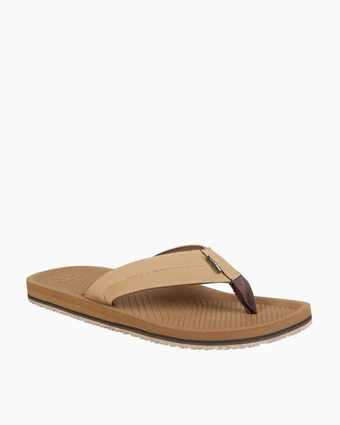 Billabong Flip Flops Men Offshore Impact Sandals Camel Billabong Flip Flops Men Offshore Impact Sandals Camel