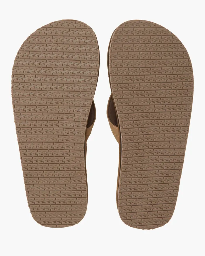 Billabong Flip Flops Men Offshore Impact Sandals Camel Billabong Flip Flops Men Offshore Impact Sandals Camel