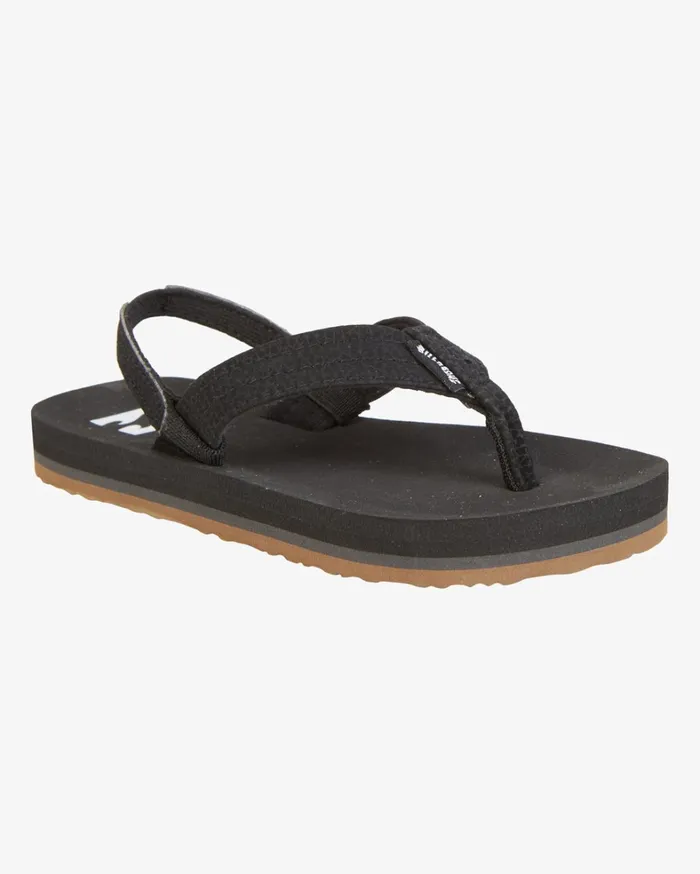 Billabong Flip Flops Men Stoked Sandals Black Billabong Flip Flops Men Stoked Sandals Black
