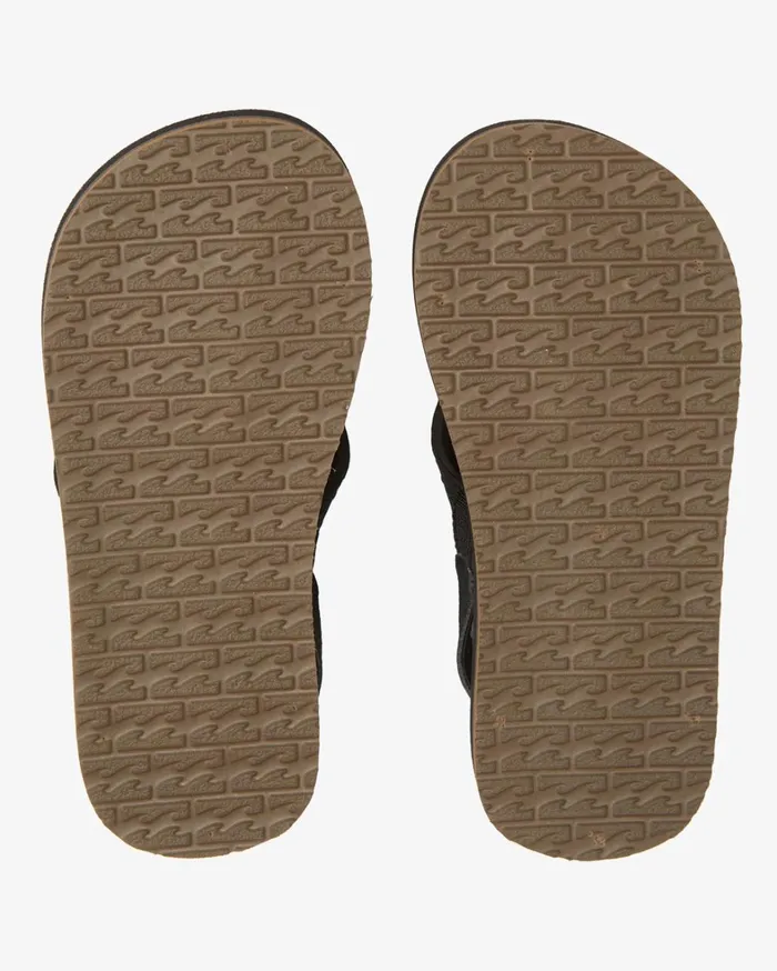 Billabong Flip Flops Men Stoked Sandals Black Billabong Flip Flops Men Stoked Sandals Black