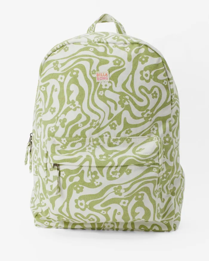 Billabong Girls039 Backpacks Women Girl039s Schools Out 20L Medium Backpack Pea Pod Billabong Girls039 Backpacks Women Girl039s Schools Out 20L Medium Backpack Pea Pod