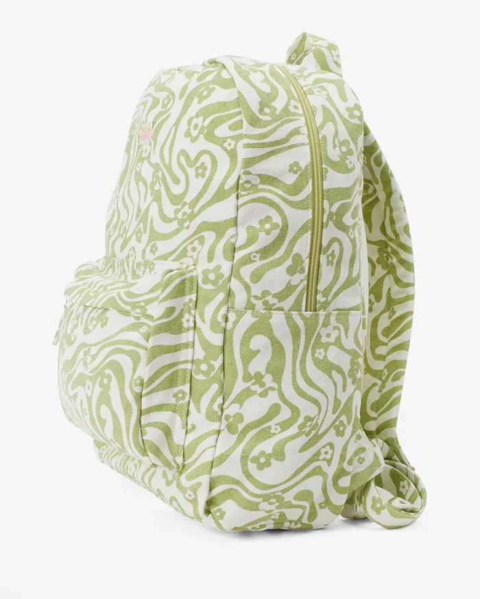 Billabong Girls039 Backpacks Women Girl039s Schools Out 20L Medium Backpack Pea Pod Billabong Girls039 Backpacks Women Girl039s Schools Out 20L Medium Backpack Pea Pod