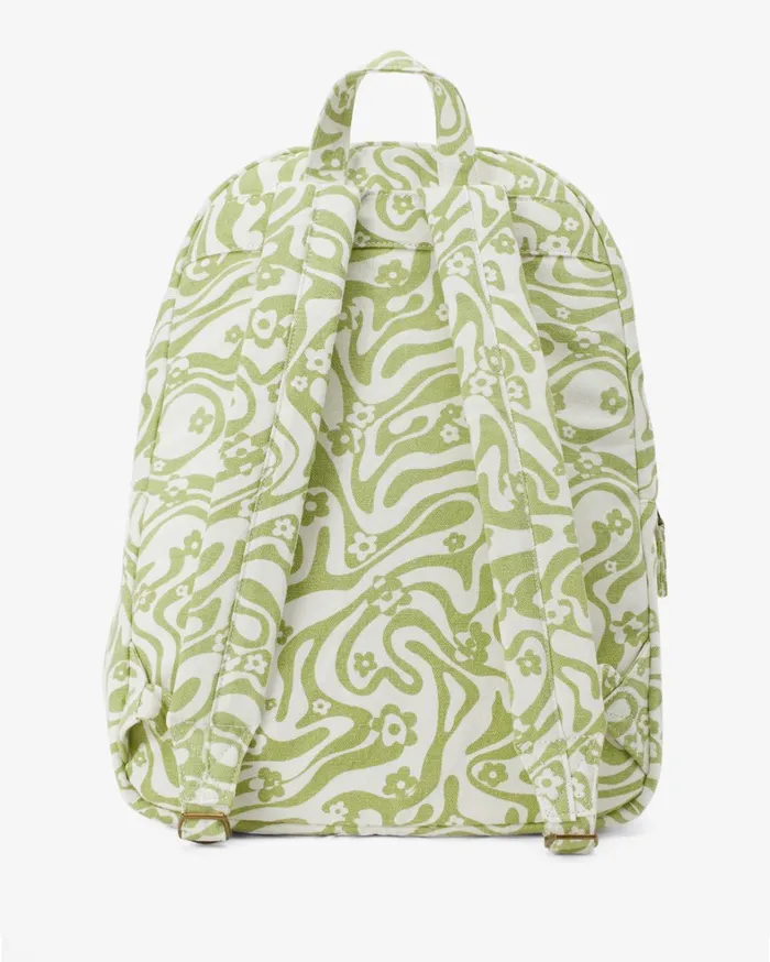 Billabong Girls039 Backpacks Women Girl039s Schools Out 20L Medium Backpack Pea Pod Billabong Girls039 Backpacks Women Girl039s Schools Out 20L Medium Backpack Pea Pod