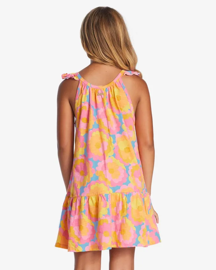 Billabong Girls039 Dresses and Rompers Women Girl039s Sand Castles Strappy Dress Summer Sky Billabong Girls039 Dresses and Rompers Women Girl039s Sand Castles Strappy Dress Summer Sky