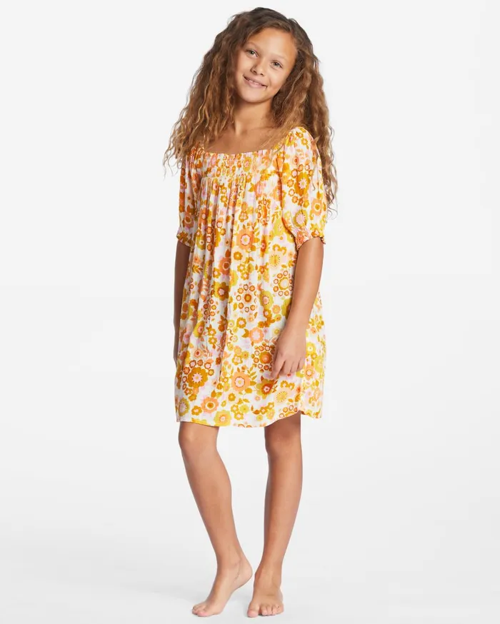 Billabong Girls039 Dresses and Rompers Women Girls039 Feelin Sweet Babydoll Dress Orange Peel Billabong Girls039 Dresses and Rompers Women Girls039 Feelin Sweet Babydoll Dress Orange Peel