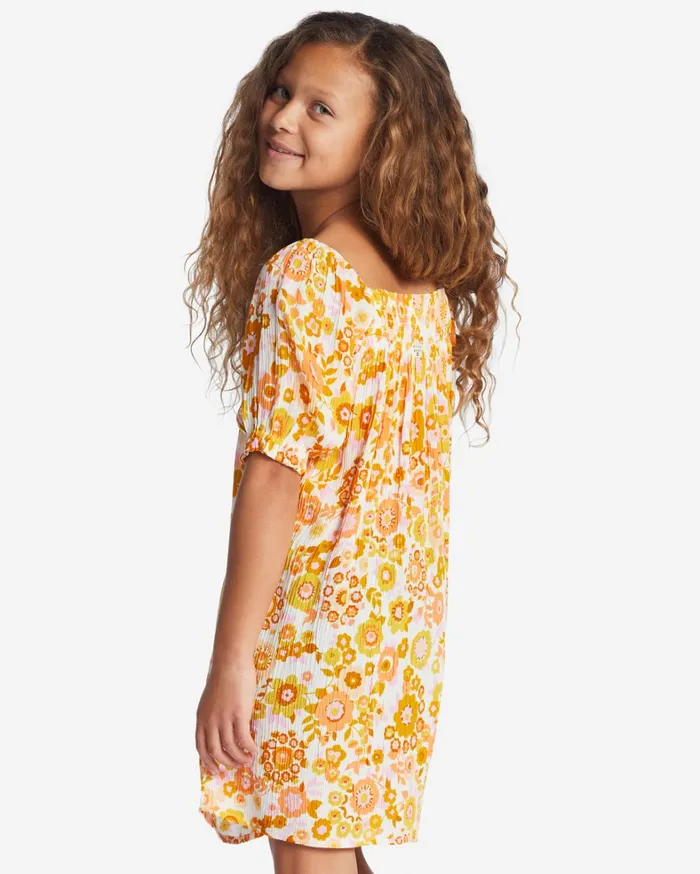 Billabong Girls039 Dresses and Rompers Women Girls039 Feelin Sweet Babydoll Dress Orange Peel Billabong Girls039 Dresses and Rompers Women Girls039 Feelin Sweet Babydoll Dress Orange Peel