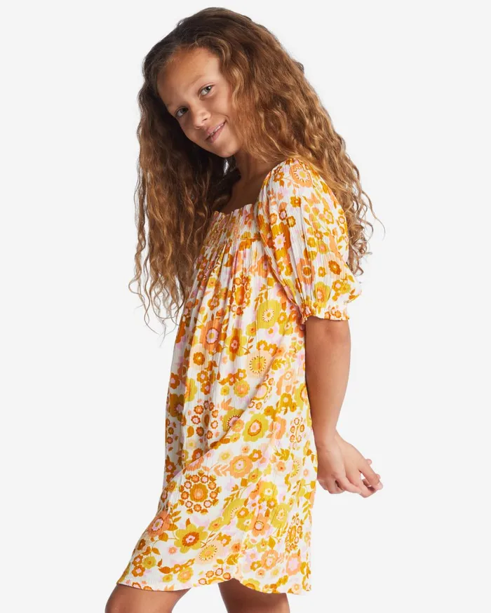 Billabong Girls039 Dresses and Rompers Women Girls039 Feelin Sweet Babydoll Dress Orange Peel Billabong Girls039 Dresses and Rompers Women Girls039 Feelin Sweet Babydoll Dress Orange Peel