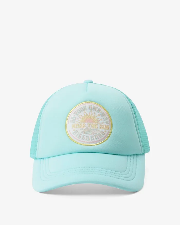 Billabong Girls039 Hats Women Girls039 Ohana Trucker Hat Seafoam Billabong Girls039 Hats Women Girls039 Ohana Trucker Hat Seafoam