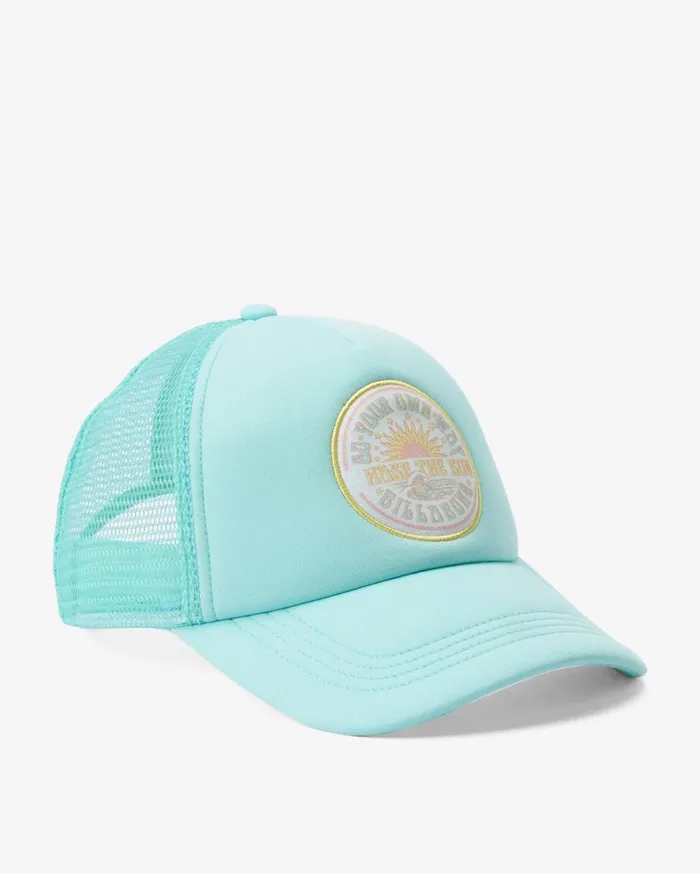 Billabong Girls039 Hats Women Girls039 Ohana Trucker Hat Seafoam Billabong Girls039 Hats Women Girls039 Ohana Trucker Hat Seafoam