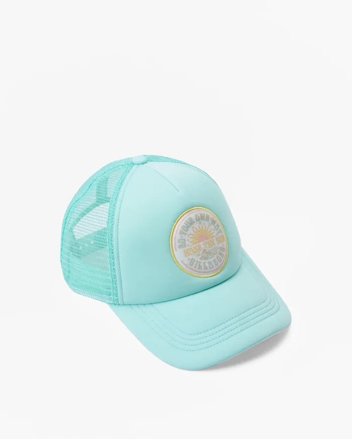 Billabong Girls039 Hats Women Girls039 Ohana Trucker Hat Seafoam Billabong Girls039 Hats Women Girls039 Ohana Trucker Hat Seafoam