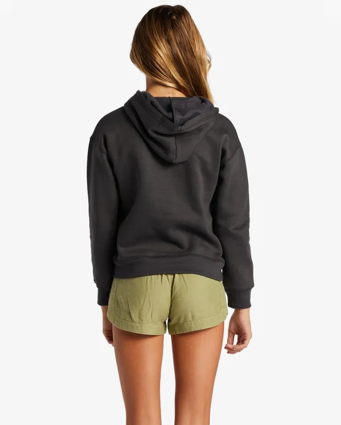 Billabong Girls039 Hoodies and Fleece Women Girl039s Surf Heritage Hoodie Off Black Billabong Girls039 Hoodies and Fleece Women Girl039s Surf Heritage Hoodie Off Black