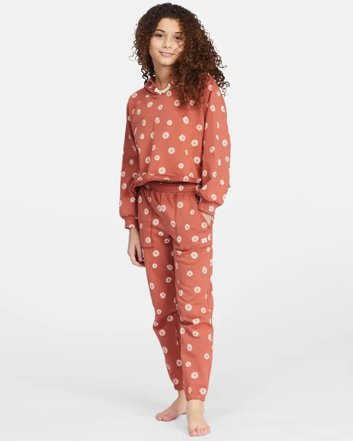 Billabong Girls039 Pants Women Girls039 Bestfriend Jogger Sweatpants Sweet Chocolate