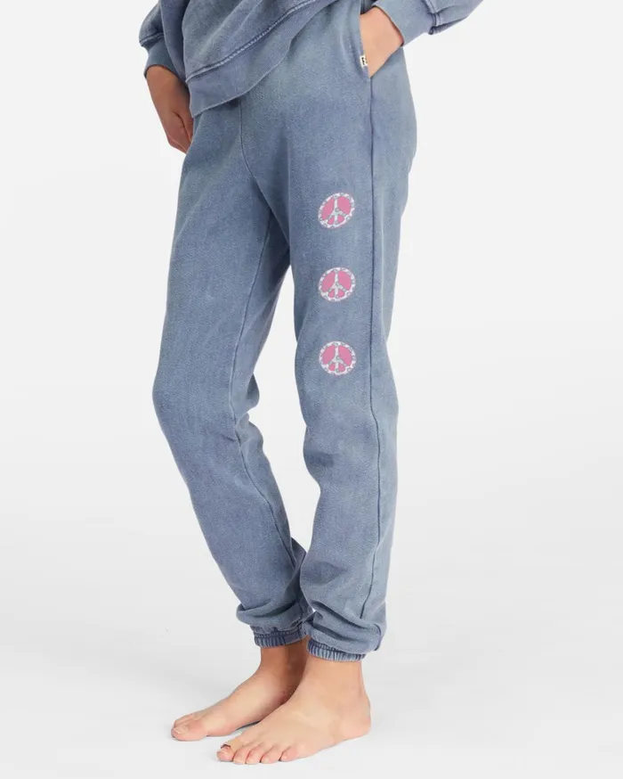 Billabong Girls039 Pants Women Girls039 Making Waves HighWaist Sweatpants Medium Vintage Billabong Girls039 Pants Women Girls039 Making Waves HighWaist Sweatpants Medium Vintage