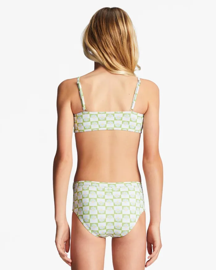 Billabong Girls039 Swimwear Women Girl039s 416 Daze All Day Strappy Tank TwoPiece Swim Set Moss Meadow Billabong Girls039 Swimwear Women Girl039s 416 Daze All Day Strappy Tank TwoPiece Swim Set Moss Meadow