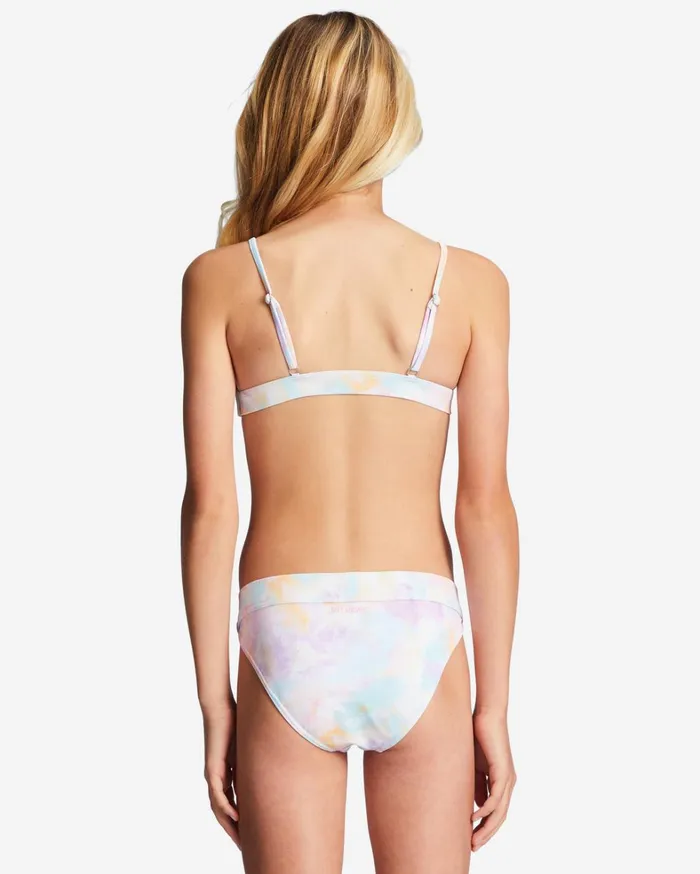 Billabong Girls039 Swimwear Women Girl039s 416 Time For Tie Dye Triangle TwoPiece Bikini Set Multi Billabong Girls039 Swimwear Women Girl039s 416 Time For Tie Dye Triangle TwoPiece Bikini Set Multi