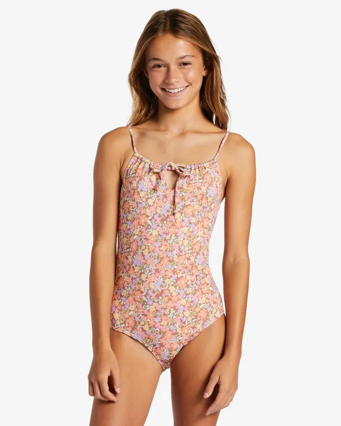 Billabong Girls039 Swimwear Women Girl039s Last Bloom OnePiece Swimsuit Multi Billabong Girls039 Swimwear Women Girl039s Last Bloom OnePiece Swimsuit Multi