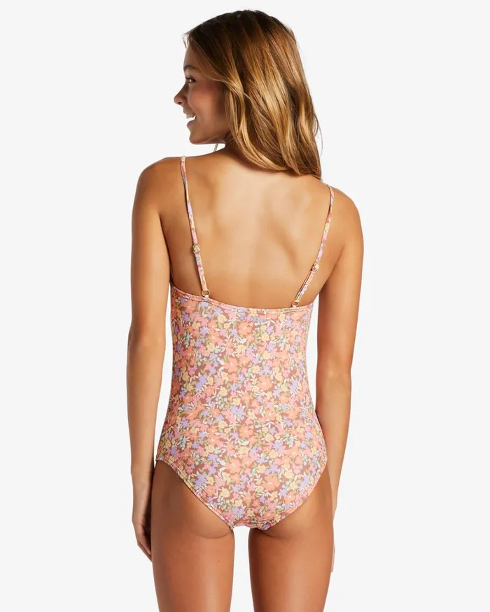 Billabong Girls039 Swimwear Women Girl039s Last Bloom OnePiece Swimsuit Multi Billabong Girls039 Swimwear Women Girl039s Last Bloom OnePiece Swimsuit Multi