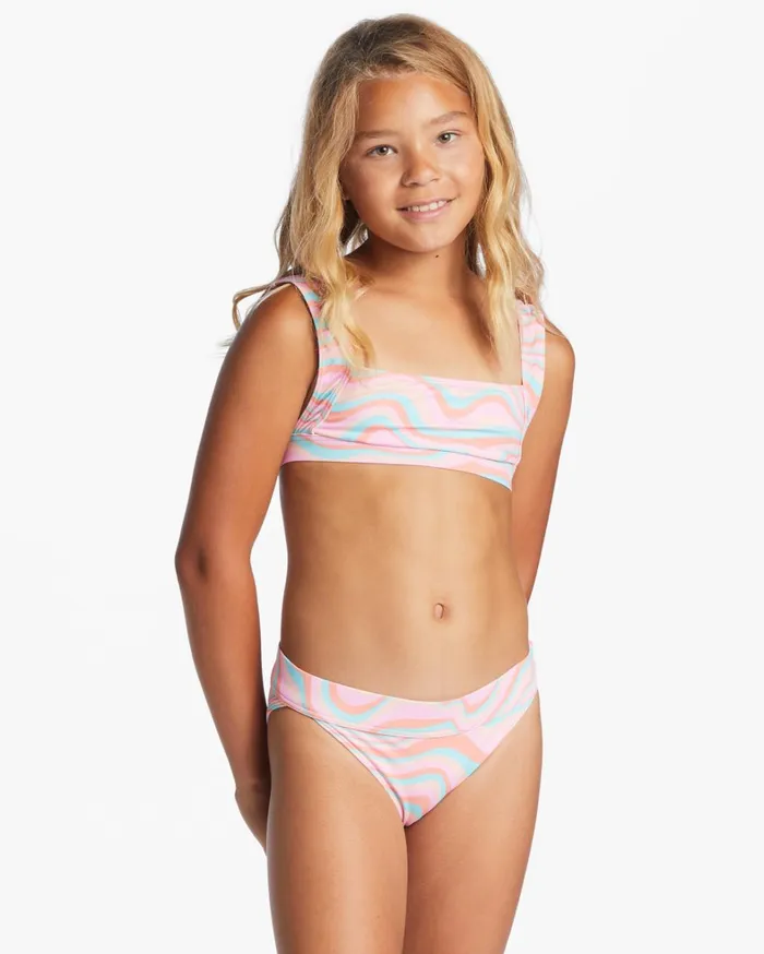 Billabong Girls039 Swimwear Women Girl039s Sorbet Dreamz Two Piece Tankini Set Multi Billabong Girls039 Swimwear Women Girl039s Sorbet Dreamz Two Piece Tankini Set Multi