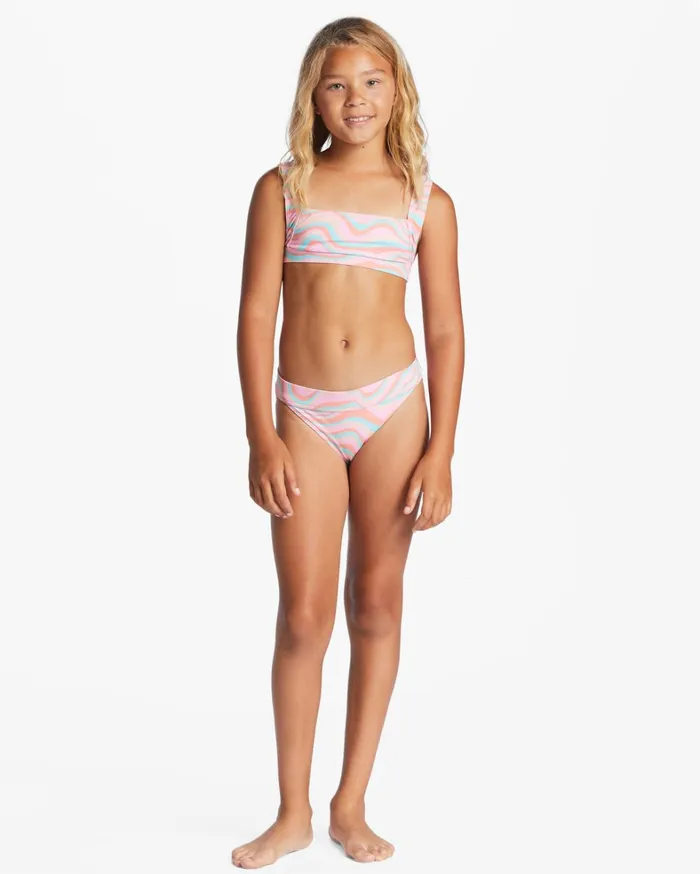 Billabong Girls039 Swimwear Women Girl039s Sorbet Dreamz Two Piece Tankini Set Multi Billabong Girls039 Swimwear Women Girl039s Sorbet Dreamz Two Piece Tankini Set Multi