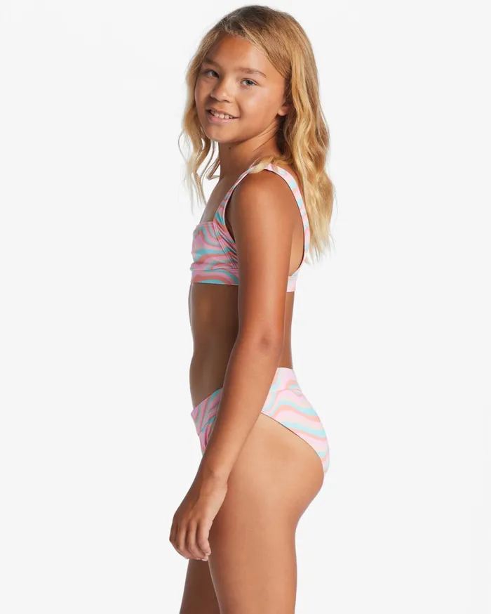 Billabong Girls039 Swimwear Women Girl039s Sorbet Dreamz Two Piece Tankini Set Multi Billabong Girls039 Swimwear Women Girl039s Sorbet Dreamz Two Piece Tankini Set Multi