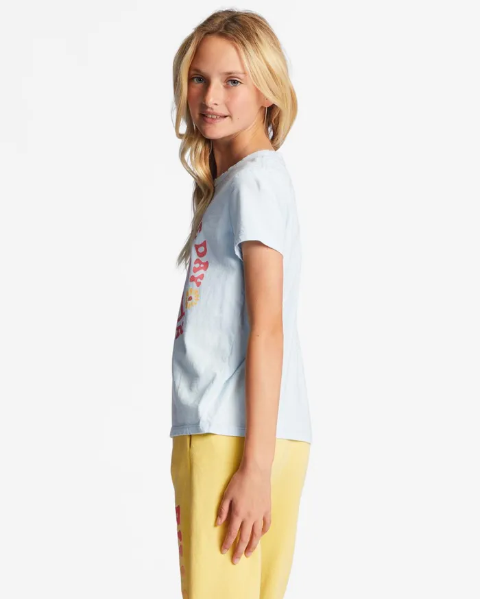 Billabong Girls039 Tops and Tees Women Girl039s 416 Today Is The Day Oversized TShirt Songbird Blue Billabong Girls039 Tops and Tees Women Girl039s 416 Today Is The Day Oversized TShirt Songbird Blue