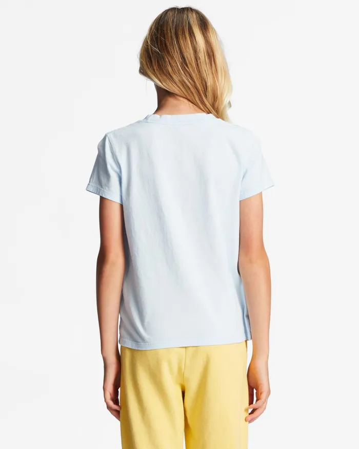 Billabong Girls039 Tops and Tees Women Girl039s 416 Today Is The Day Oversized TShirt Songbird Blue Billabong Girls039 Tops and Tees Women Girl039s 416 Today Is The Day Oversized TShirt Songbird Blue
