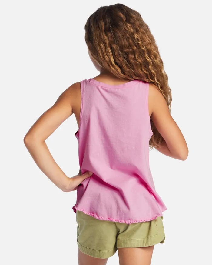 Billabong Girls039 Tops and Tees Women Girl039s Dawn Patrol Tank Top Pink Trails Billabong Girls039 Tops and Tees Women Girl039s Dawn Patrol Tank Top Pink Trails