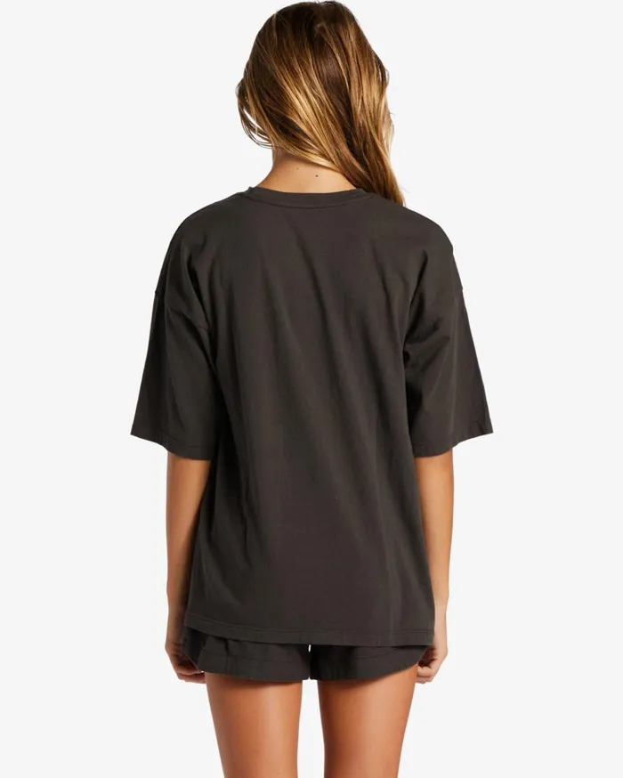 Billabong Girls039 Tops and Tees Women Girl039s Let It Shine TShirt Off Black Billabong Girls039 Tops and Tees Women Girl039s Let It Shine TShirt Off Black