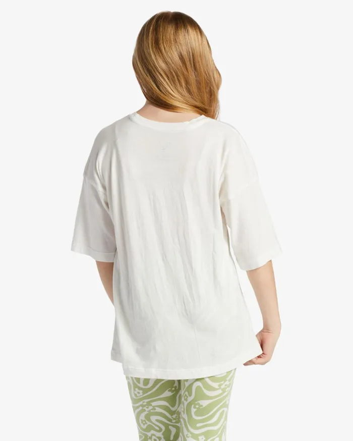 Billabong Girls039 Tops and Tees Women Girl039s Under The Palms TShirt Salt Crystal Billabong Girls039 Tops and Tees Women Girl039s Under The Palms TShirt Salt Crystal