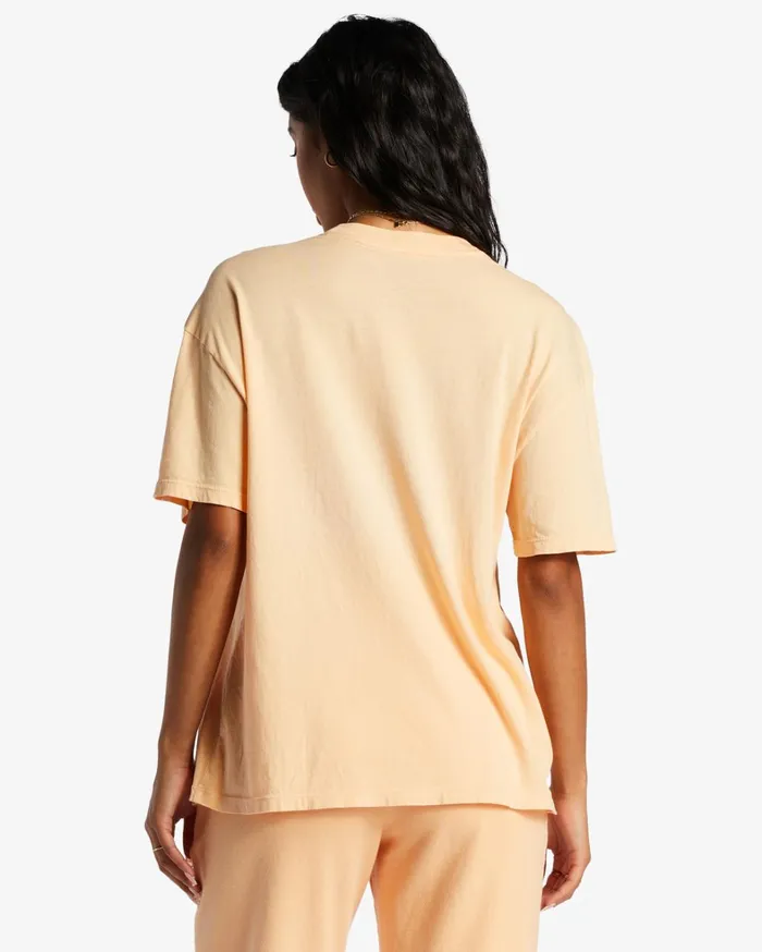 Billabong Graphic Tees and Tanks Women Aloha Friend TShirt Light Melon Billabong Graphic Tees and Tanks Women Aloha Friend TShirt Light Melon