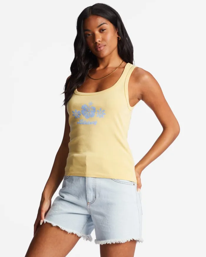 Billabong Graphic Tees and Tanks Women So Much Mahalo Tank Top Shes Sunny Billabong Graphic Tees and Tanks Women So Much Mahalo Tank Top Shes Sunny