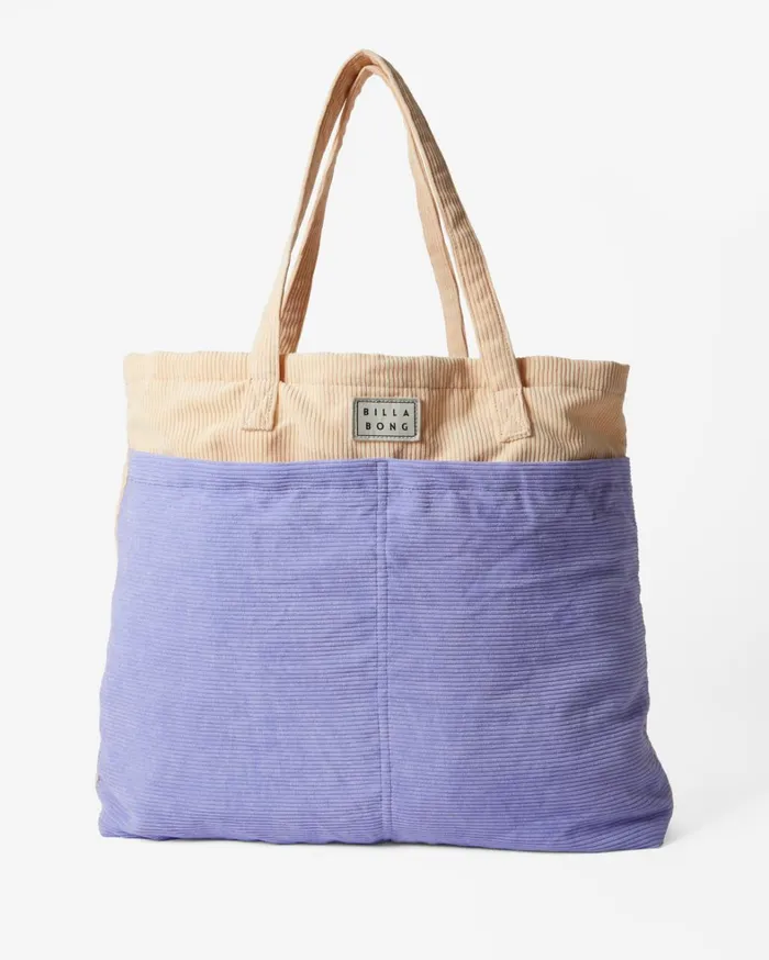 Billabong Handbags and Totes Women Carry On Tote Bag Light Melon