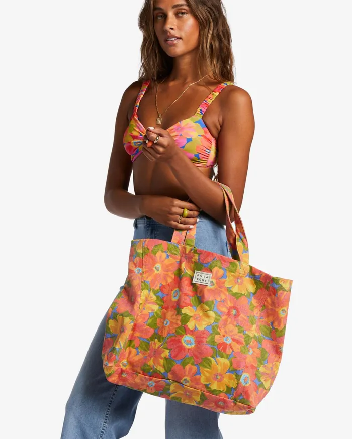 Billabong Handbags and Totes Women So Essential Tote Bag Seaside