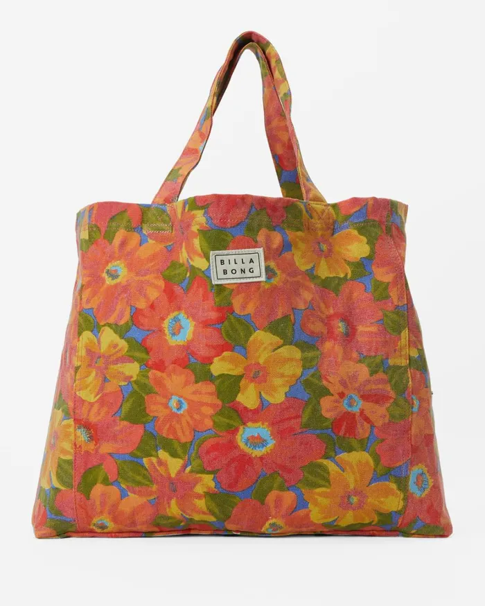 Billabong Handbags and Totes Women So Essential Tote Bag Seaside Billabong Handbags and Totes Women So Essential Tote Bag Seaside