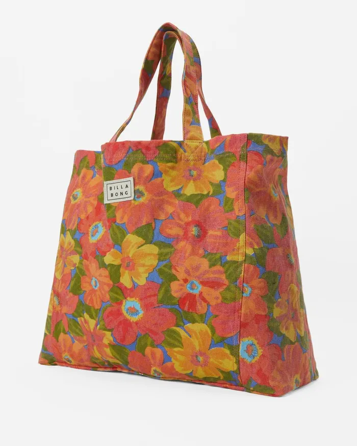 Billabong Handbags and Totes Women So Essential Tote Bag Seaside Billabong Handbags and Totes Women So Essential Tote Bag Seaside