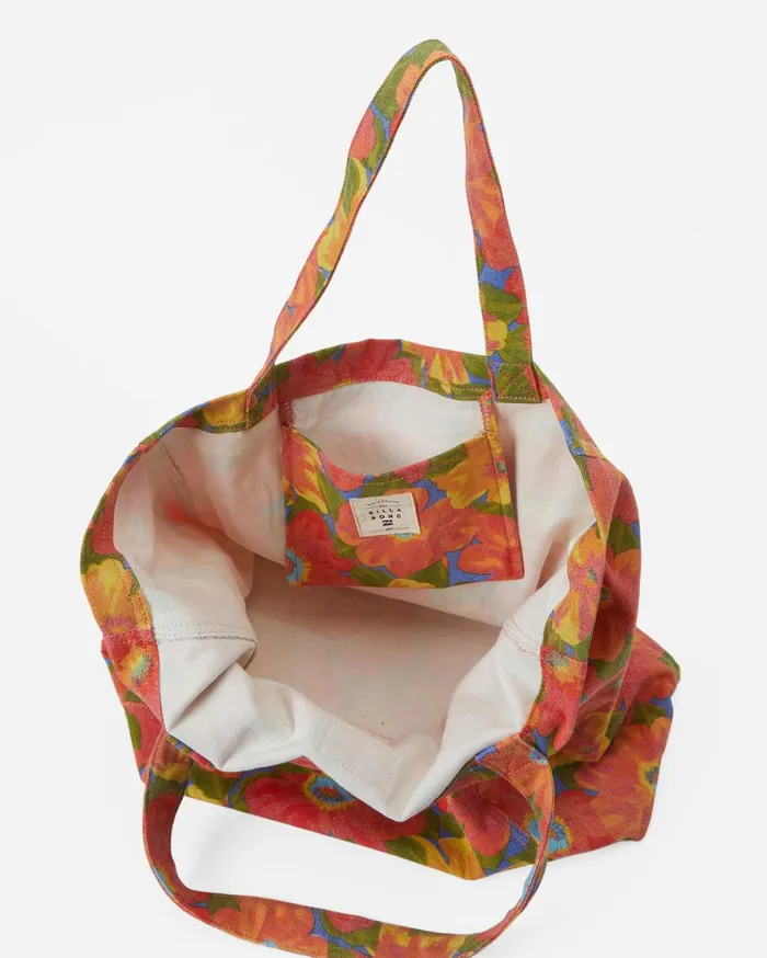 Billabong Handbags and Totes Women So Essential Tote Bag Seaside Billabong Handbags and Totes Women So Essential Tote Bag Seaside