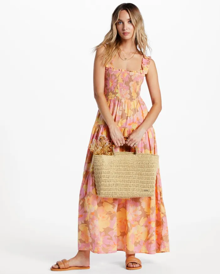 Billabong Handbags and Totes Women Vacay Mode Tote Bag Natural Billabong Handbags and Totes Women Vacay Mode Tote Bag Natural