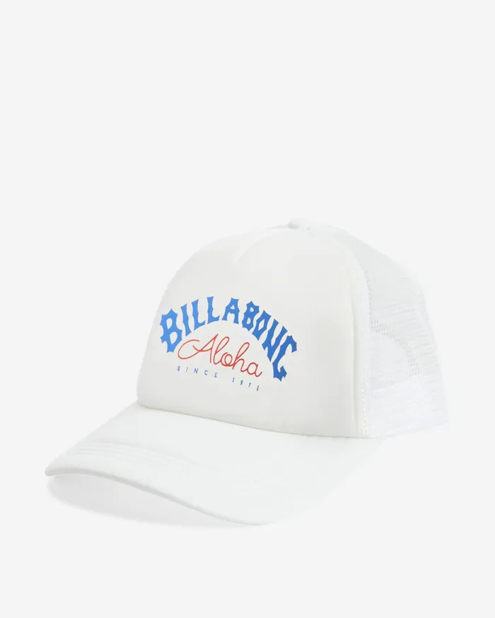 Billabong Hats and Beanies Women Across Waves Trucker Hat Salt Crystal 1 Billabong Hats and Beanies Women Across Waves Trucker Hat Salt Crystal 1