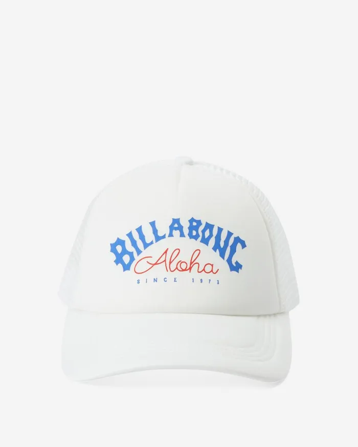 Billabong Hats and Beanies Women Across Waves Trucker Hat Salt Crystal 1 Billabong Hats and Beanies Women Across Waves Trucker Hat Salt Crystal 1