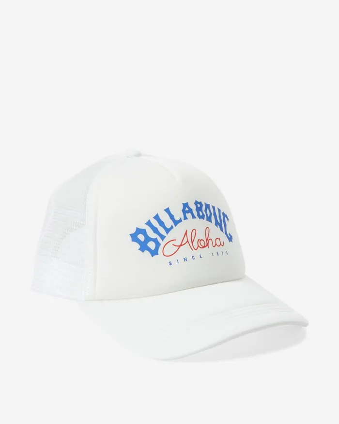 Billabong Hats and Beanies Women Across Waves Trucker Hat Salt Crystal 1 Billabong Hats and Beanies Women Across Waves Trucker Hat Salt Crystal 1