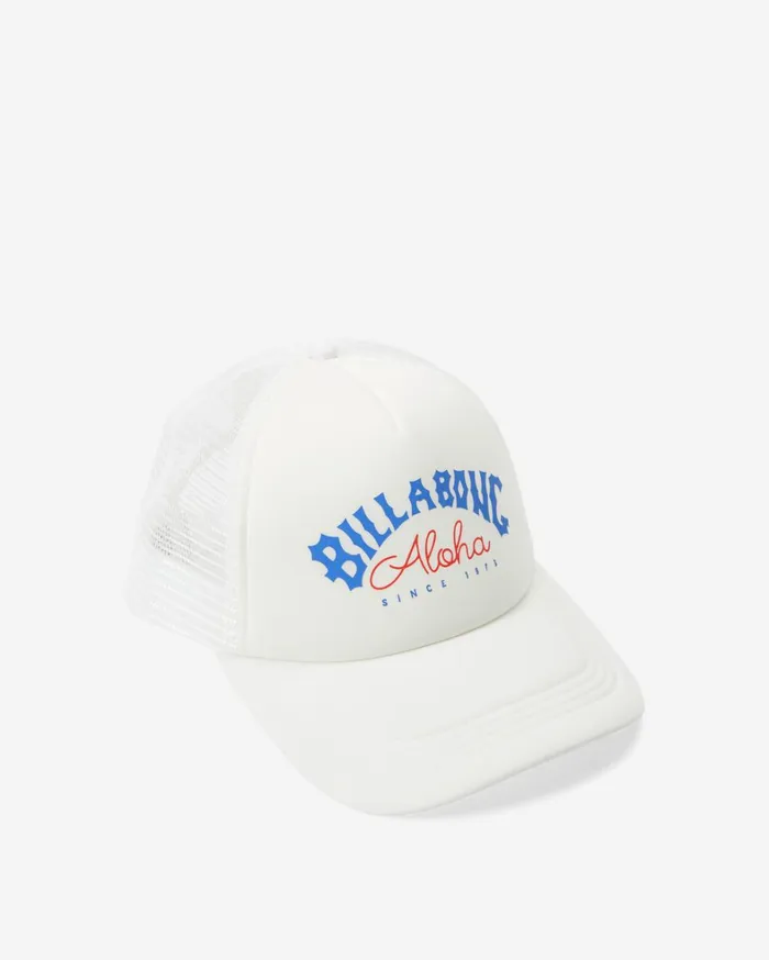 Billabong Hats and Beanies Women Across Waves Trucker Hat Salt Crystal 1 Billabong Hats and Beanies Women Across Waves Trucker Hat Salt Crystal 1