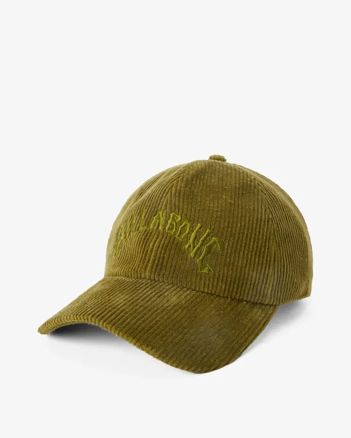 Billabong Hats and Beanies Women Dad Cap Strapback Hat Avocado Billabong Hats and Beanies Women Dad Cap Strapback Hat Avocado