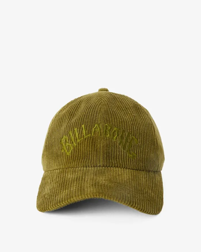 Billabong Hats and Beanies Women Dad Cap Strapback Hat Avocado Billabong Hats and Beanies Women Dad Cap Strapback Hat Avocado