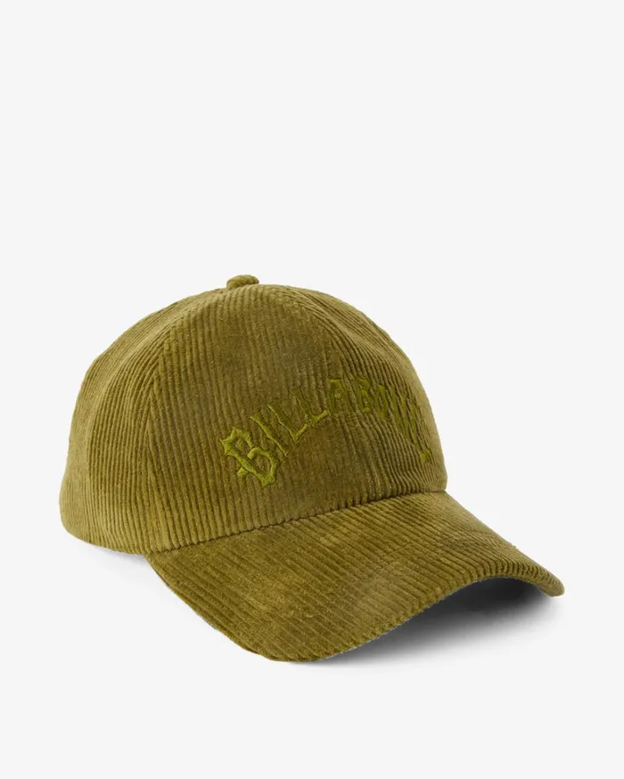 Billabong Hats and Beanies Women Dad Cap Strapback Hat Avocado Billabong Hats and Beanies Women Dad Cap Strapback Hat Avocado