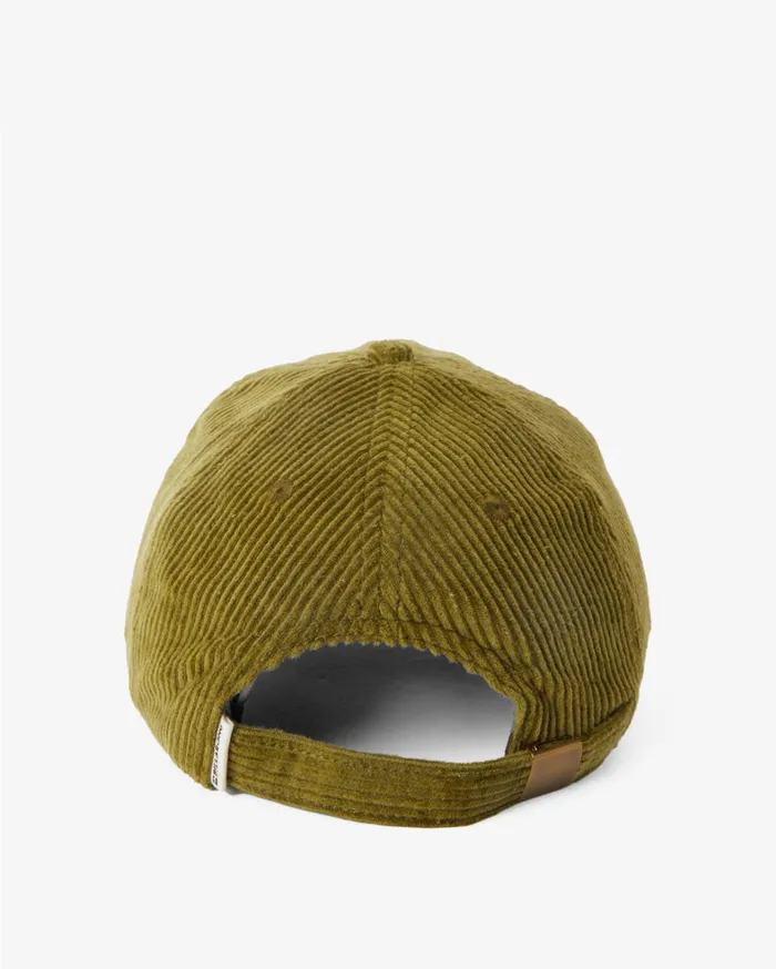 Billabong Hats and Beanies Women Dad Cap Strapback Hat Avocado Billabong Hats and Beanies Women Dad Cap Strapback Hat Avocado